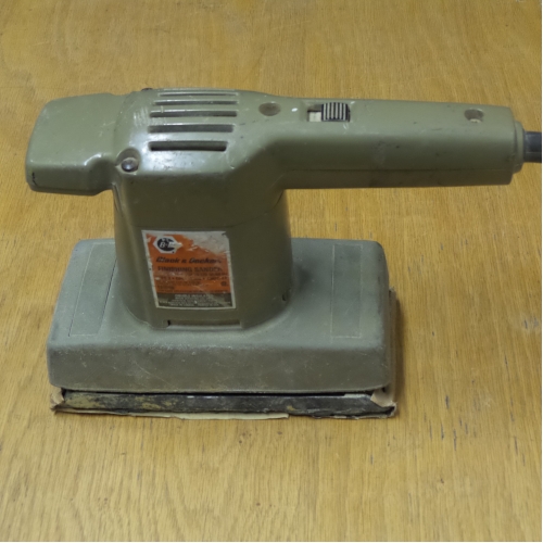 Black And Decker Finishing Sander 7404 Repair Practice Guide